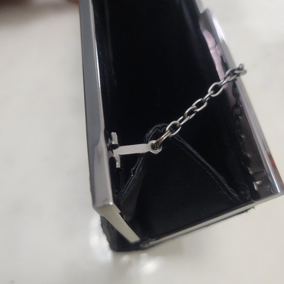 EUC BCBG Maxazria Clutch - Picture 6 of 13